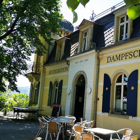 Dampfschiff Radebeul-Altkoe Apartman Kültér fotó