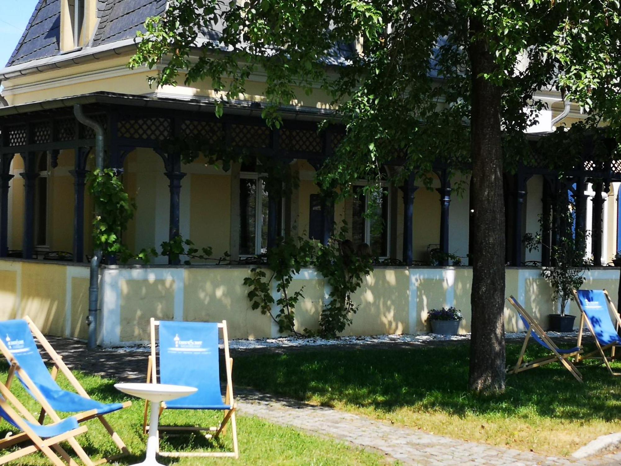 Dampfschiff Radebeul-Altkoe Apartman Kültér fotó