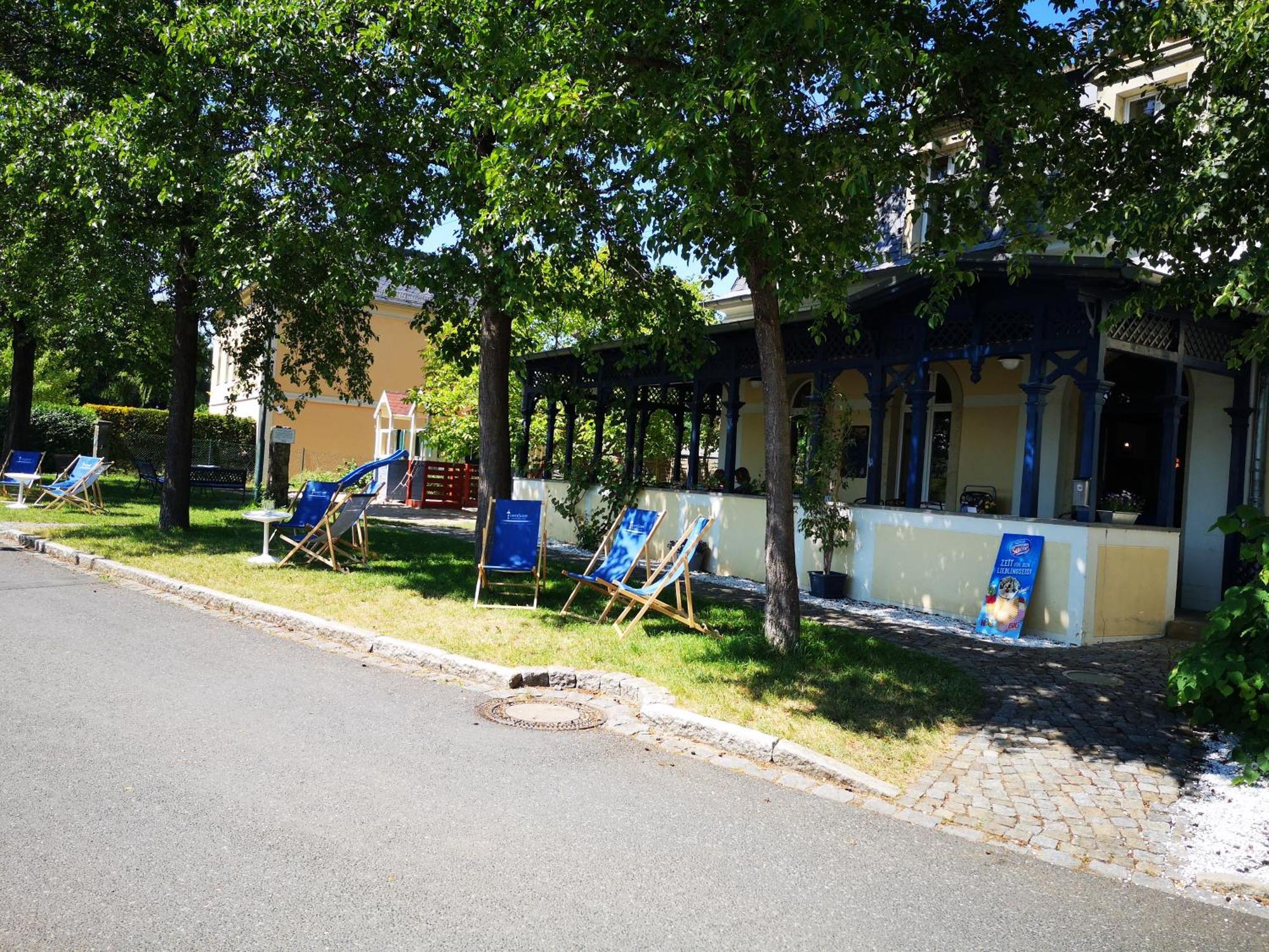 Dampfschiff Radebeul-Altkoe Apartman Kültér fotó