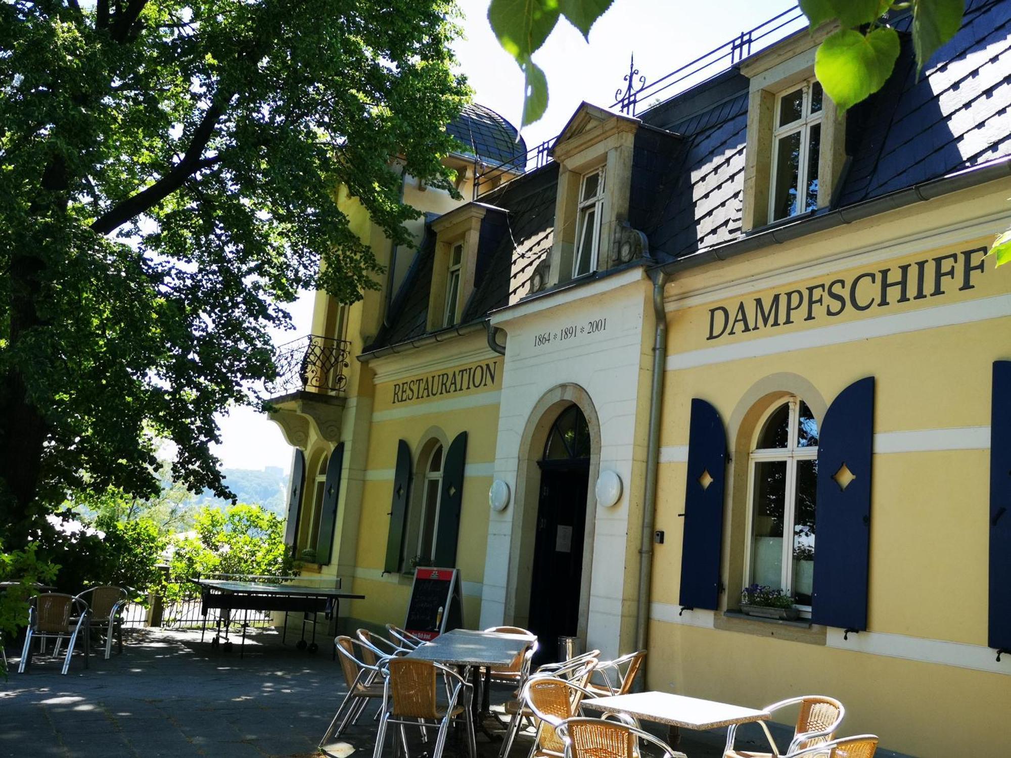 Dampfschiff Radebeul-Altkoe Apartman Kültér fotó
