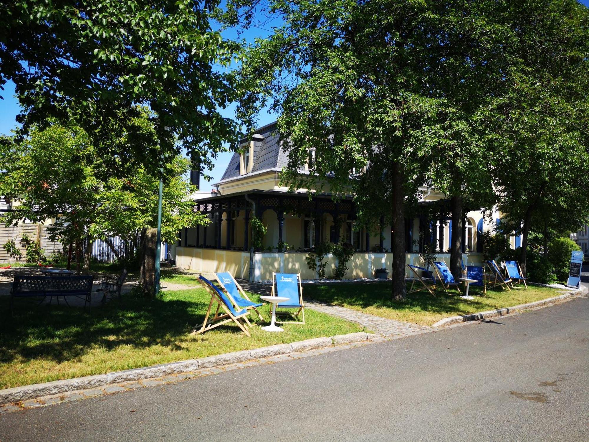 Dampfschiff Radebeul-Altkoe Apartman Kültér fotó