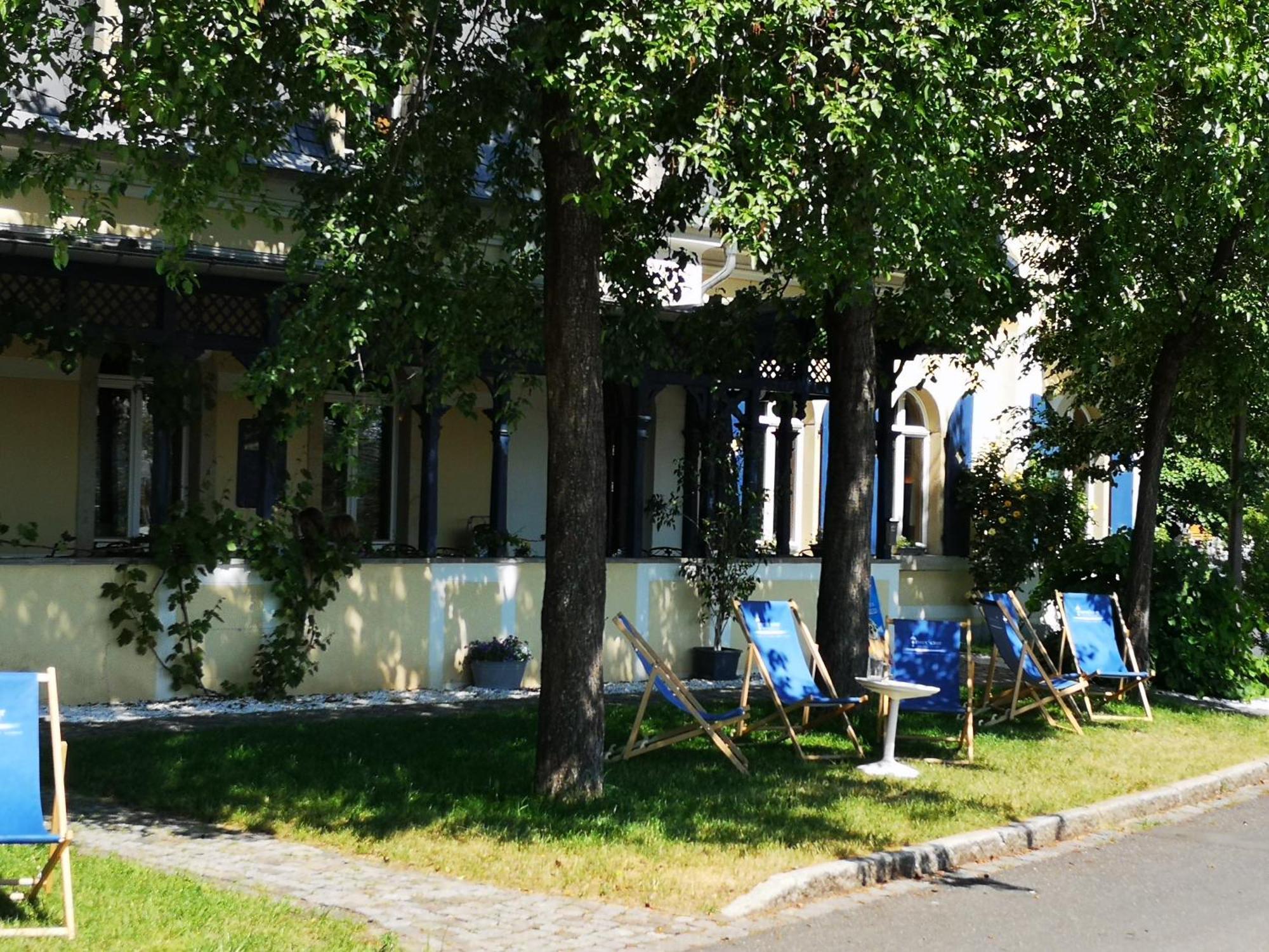 Dampfschiff Radebeul-Altkoe Apartman Kültér fotó
